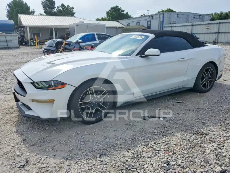 2021 Ford MUSTANG фото