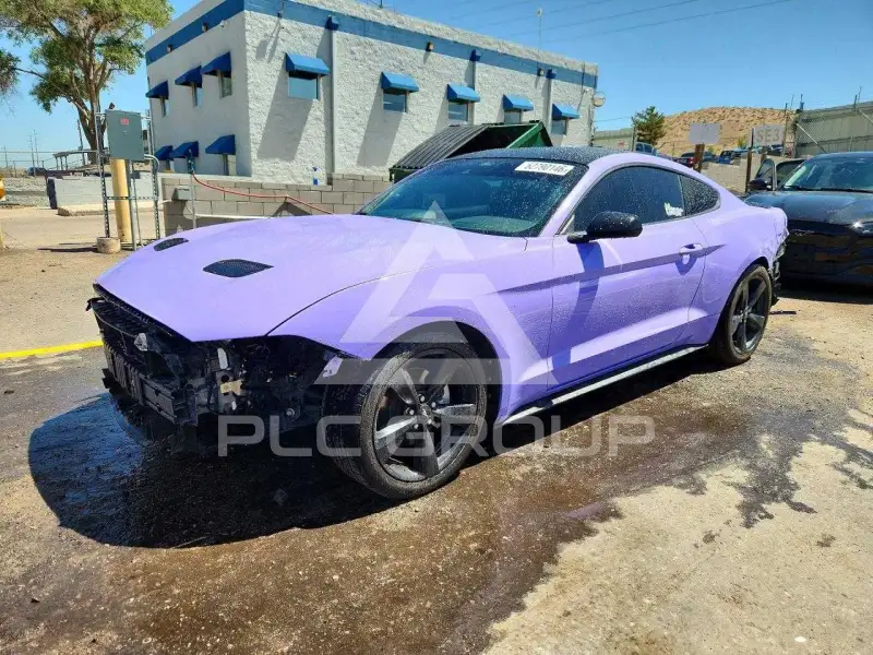 2021 Ford MUSTANG фото