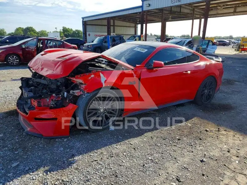 2021 Ford MUSTANG фото
