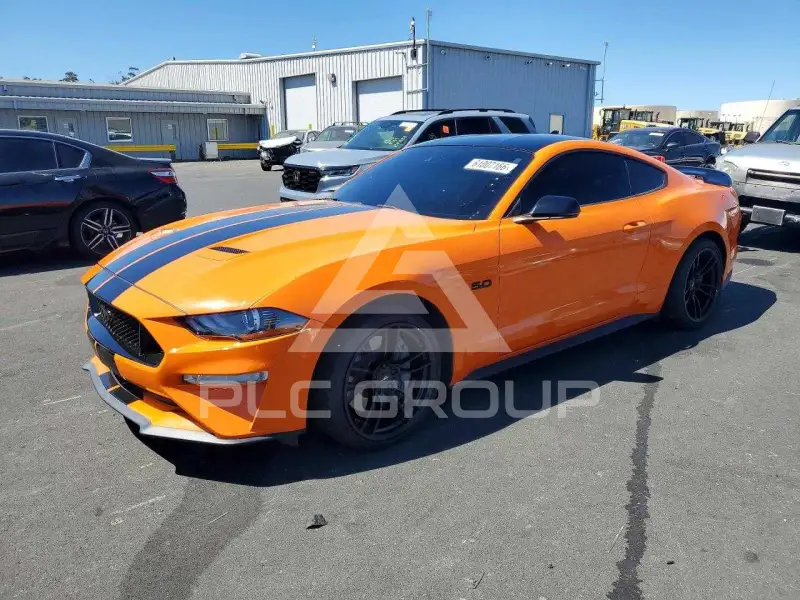 2021 Ford MUSTANG photo