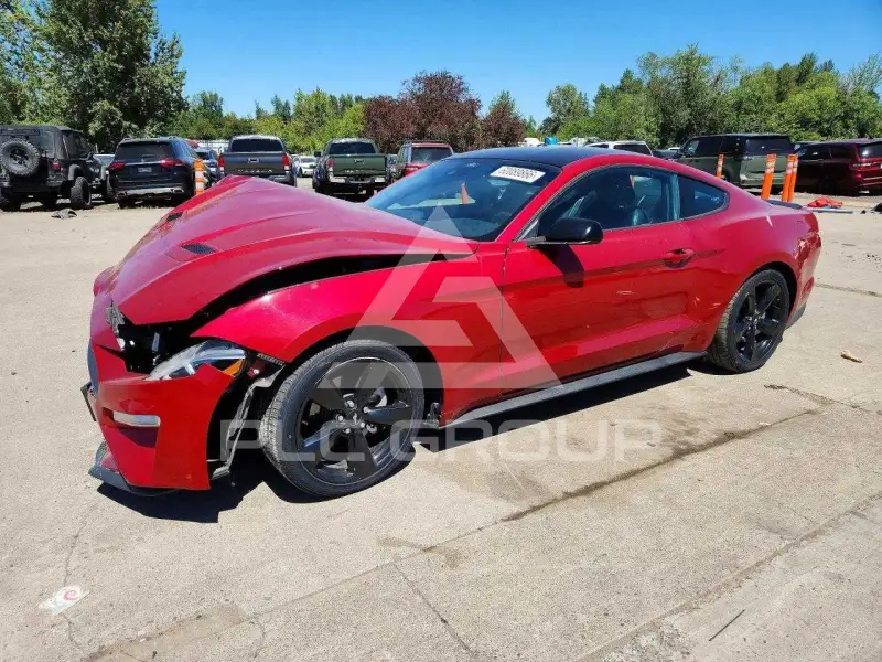 2021 Ford MUSTANG фото
