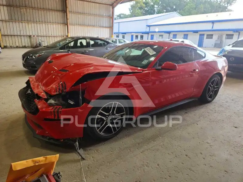 2021 Ford MUSTANG фото