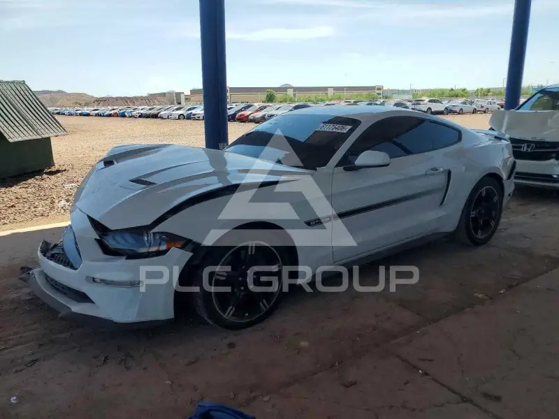 2021 Ford MUSTANG фото