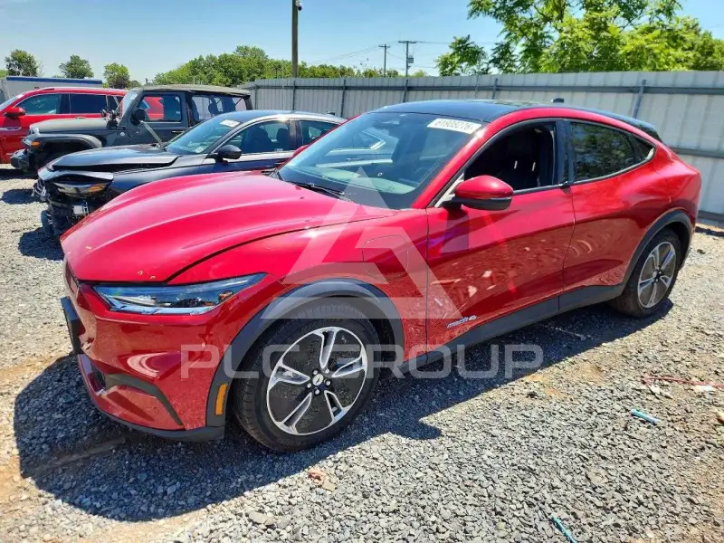 2021 Ford MUSTANG фото