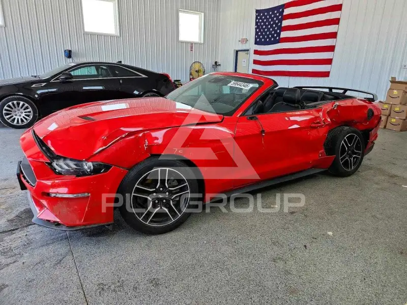 2021 Ford MUSTANG фото