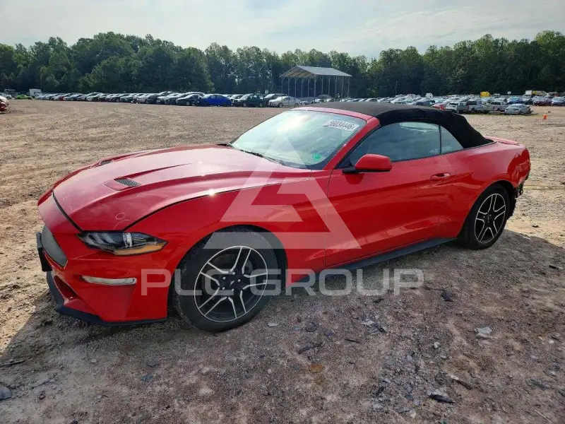 2021 Ford MUSTANG фото