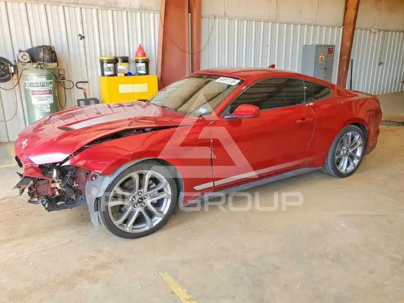 2021 Ford MUSTANG фото