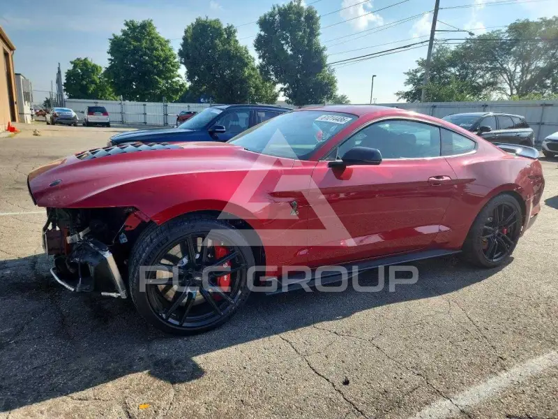 2021 Ford MUSTANG фото