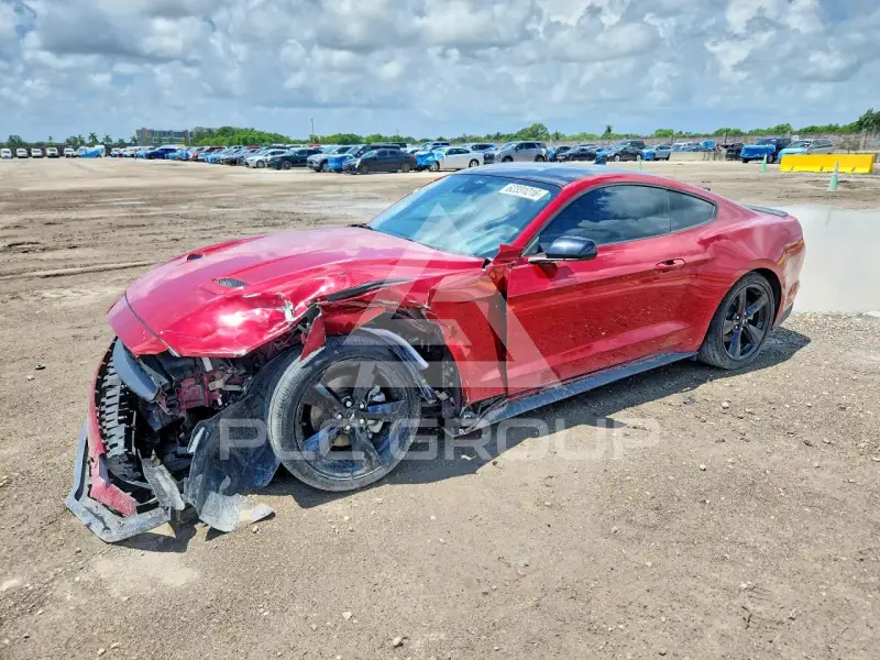 2021 Ford MUSTANG фото