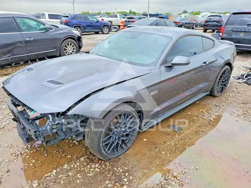 2021 Ford MUSTANG фото