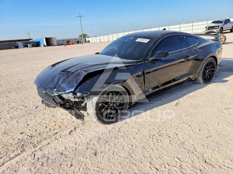 2021 Ford MUSTANG фото