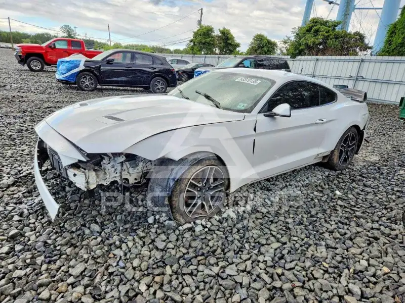 2021 Ford MUSTANG фото