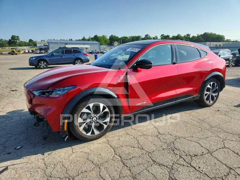 2021 Ford MUSTANG photo