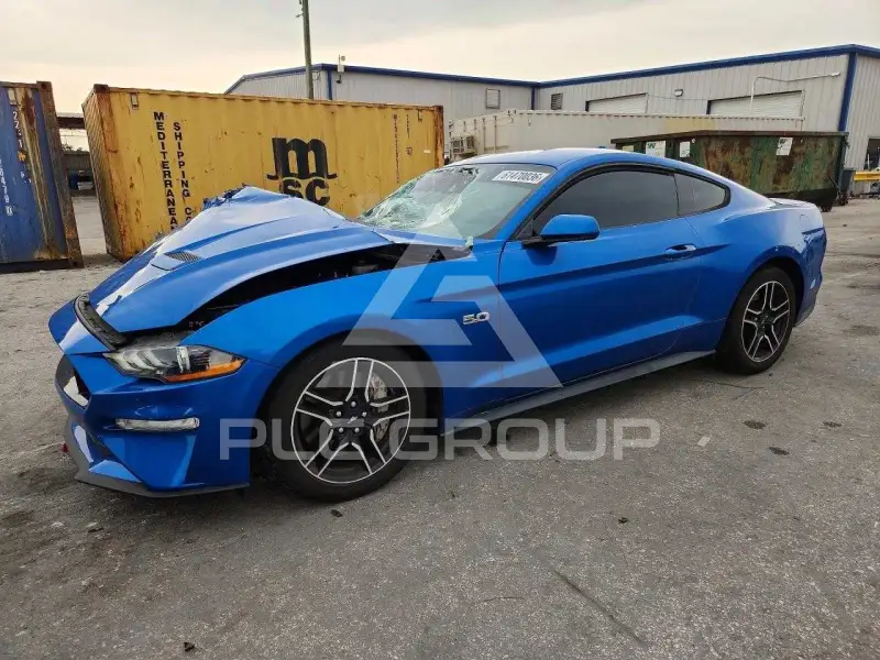 2021 Ford MUSTANG фото