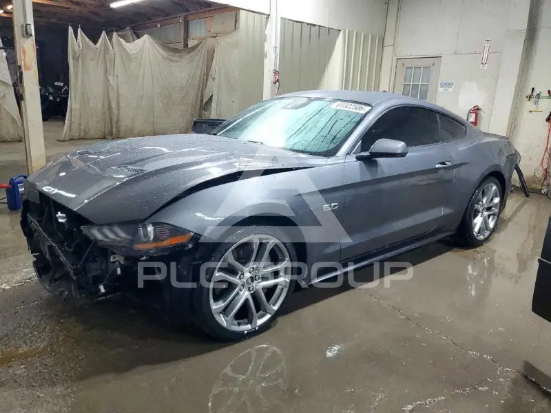 2021 Ford MUSTANG photo