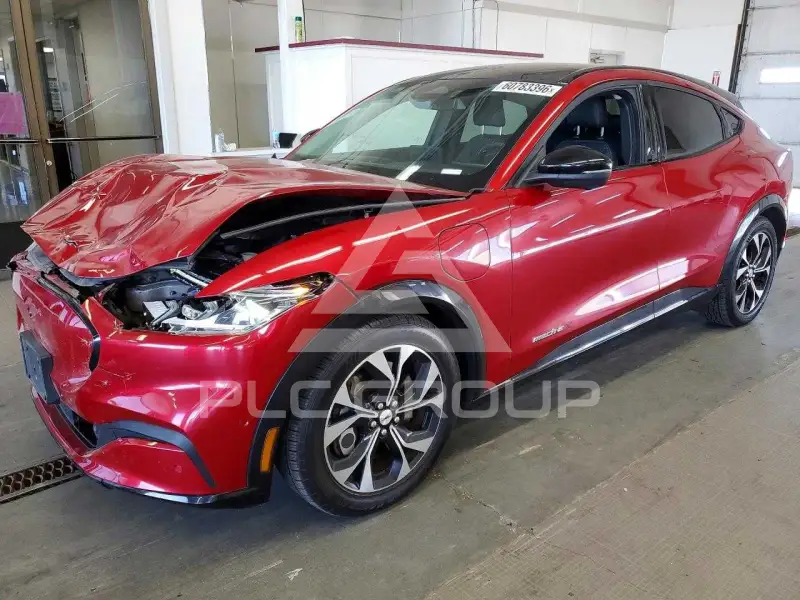2021 Ford MUSTANG фото