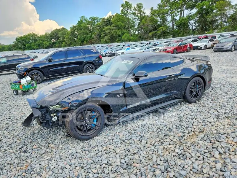 2021 Ford MUSTANG фото