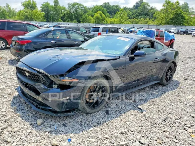 2021 Ford MUSTANG фото