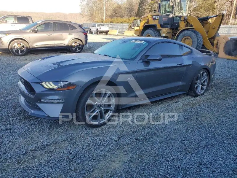 2021 Ford MUSTANG фото