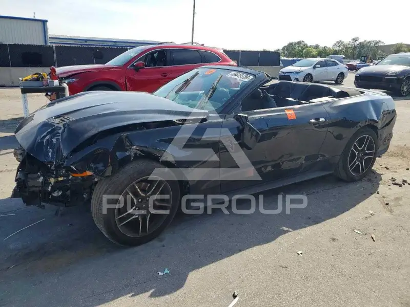 2021 Ford MUSTANG фото