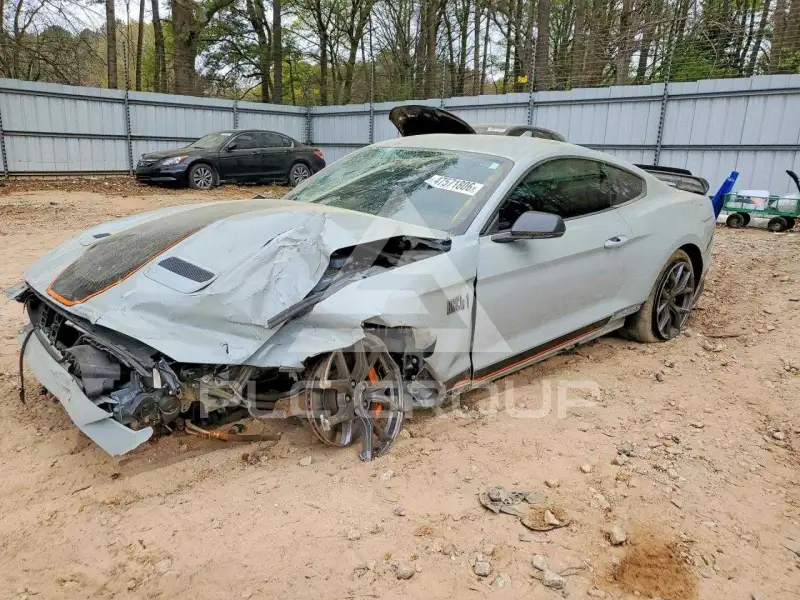 2021 Ford MUSTANG фото