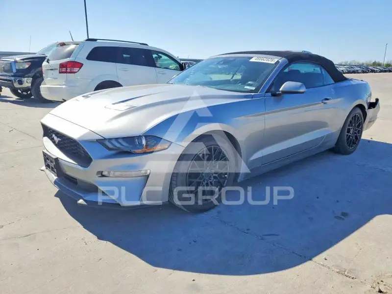 2021 Ford MUSTANG фото