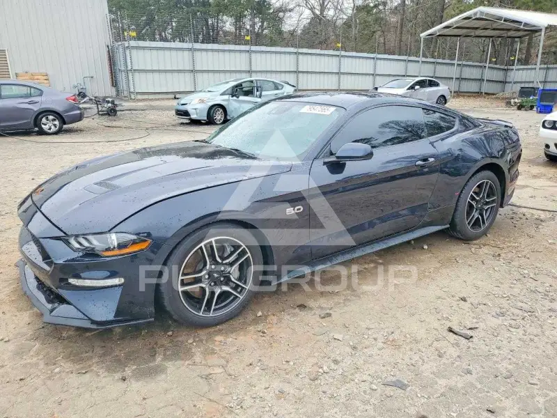 2021 Ford MUSTANG фото