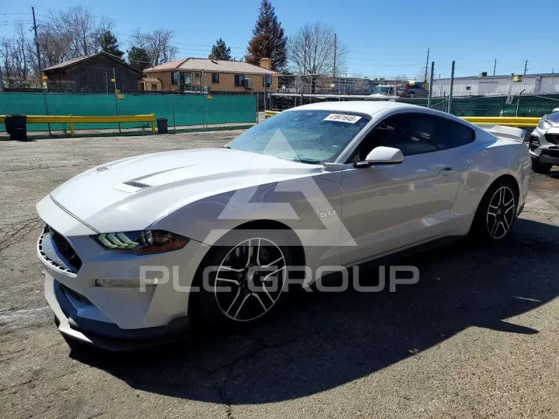 2021 Ford MUSTANG фото