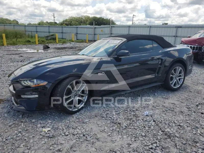 2021 Ford MUSTANG фото