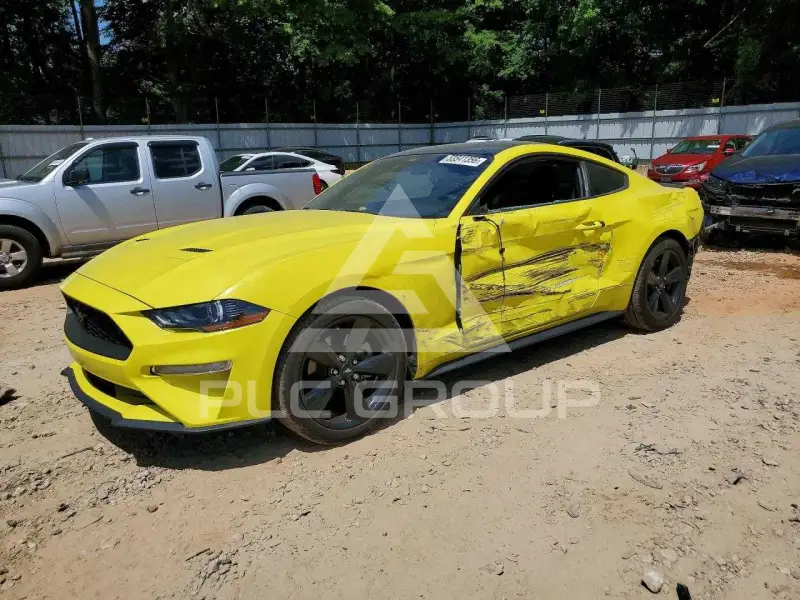 2021 Ford MUSTANG photo