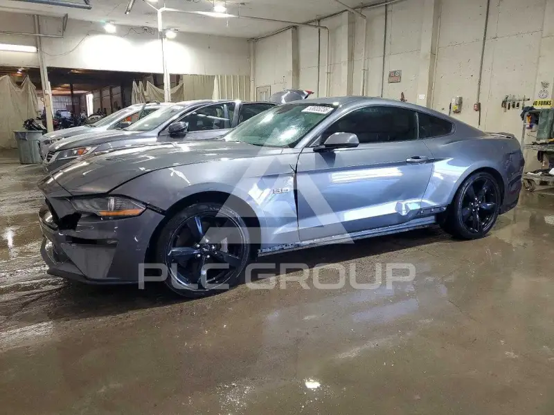 2021 Ford MUSTANG фото
