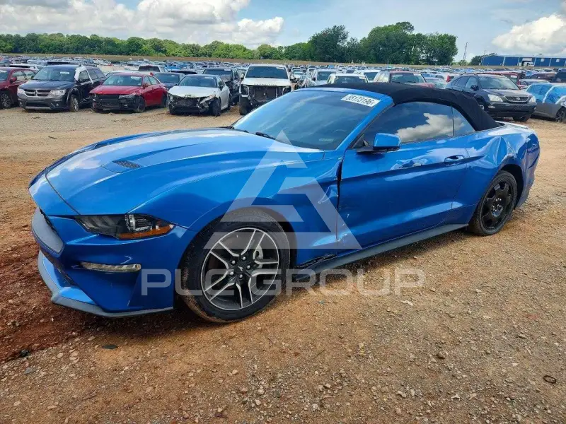 2021 Ford MUSTANG фото