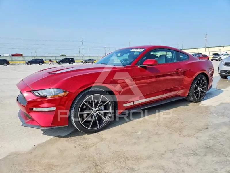 2021 Ford MUSTANG photo