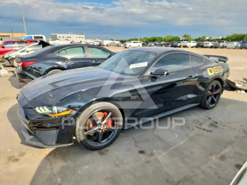 2021 Ford MUSTANG фото