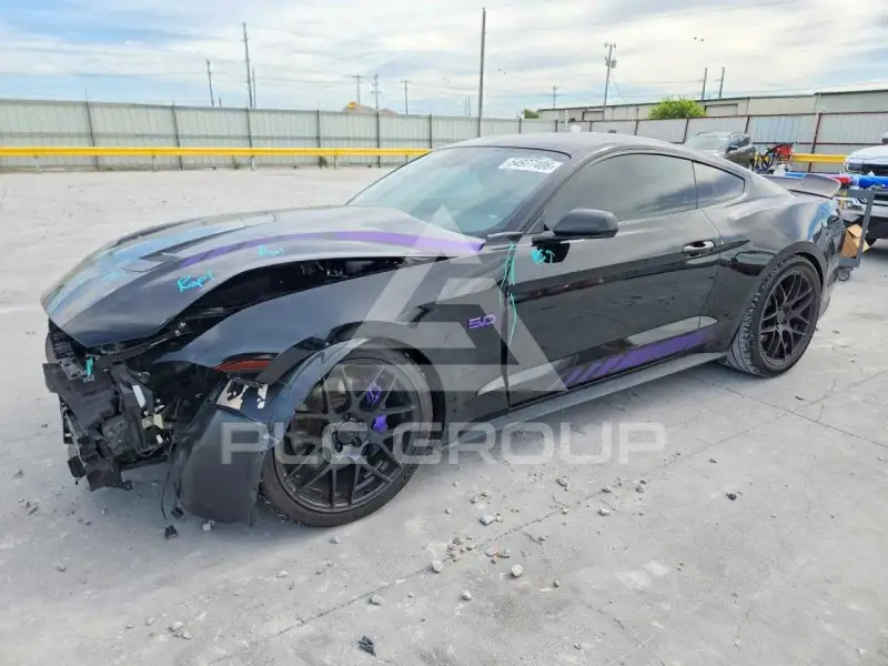 2021 Ford MUSTANG фото