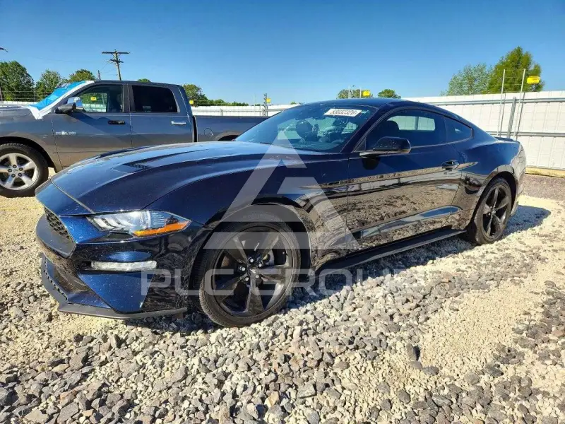 2021 Ford MUSTANG фото