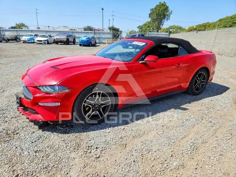 2021 Ford MUSTANG photo