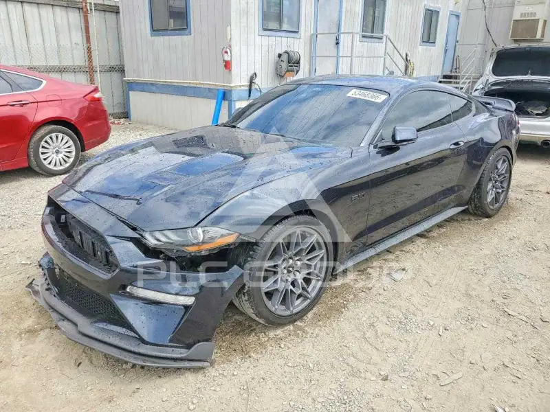 2021 Ford MUSTANG photo
