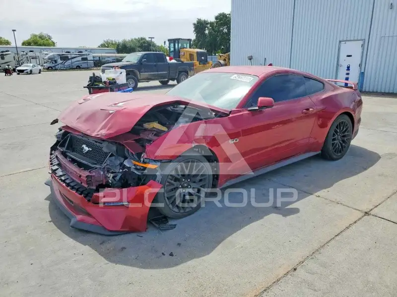 2021 Ford MUSTANG photo