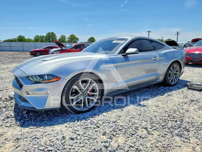 2021 Ford MUSTANG фото