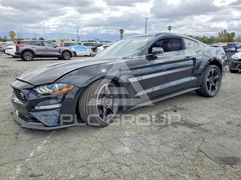 2021 Ford MUSTANG photo