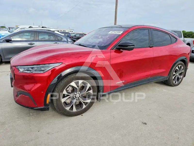 2021 Ford MUSTANG фото