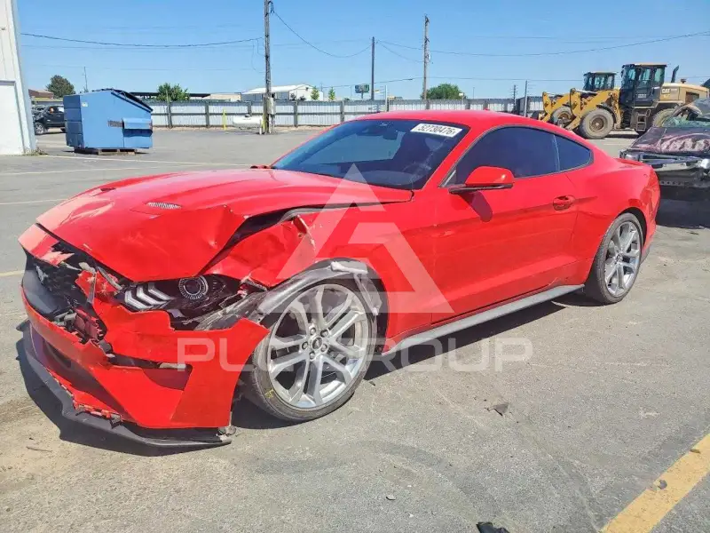 2021 Ford MUSTANG фото