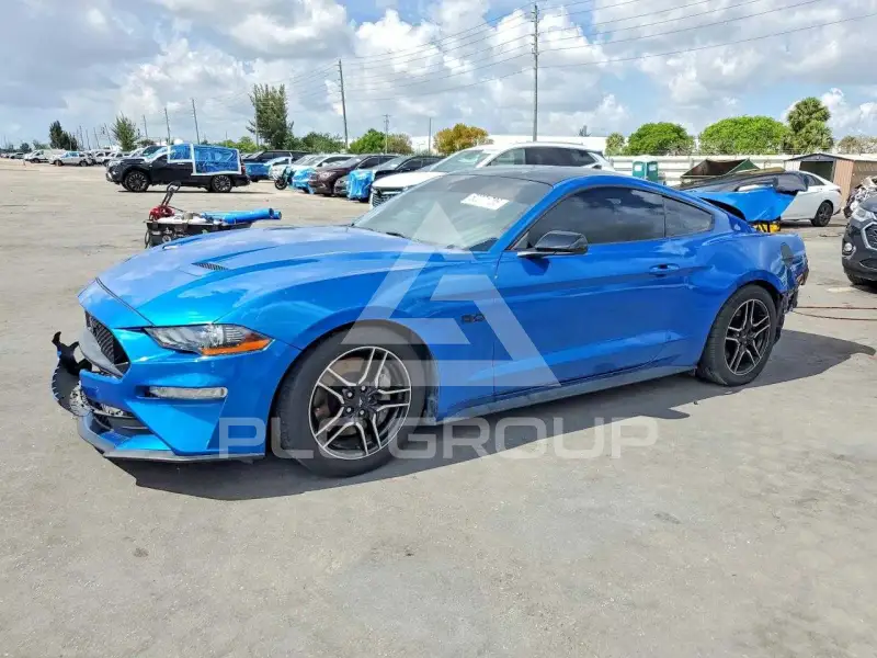 2021 Ford MUSTANG фото