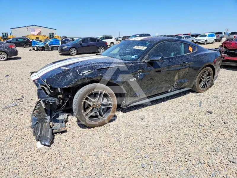 2021 Ford MUSTANG фото
