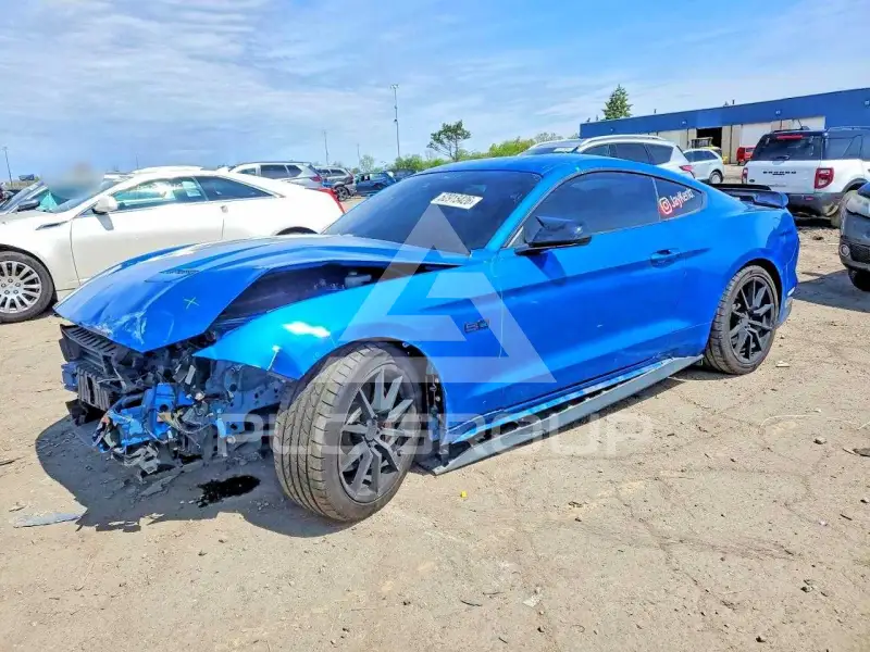 2021 Ford MUSTANG фото