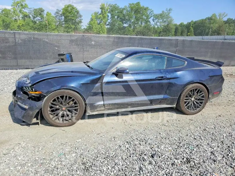 2021 Ford MUSTANG фото