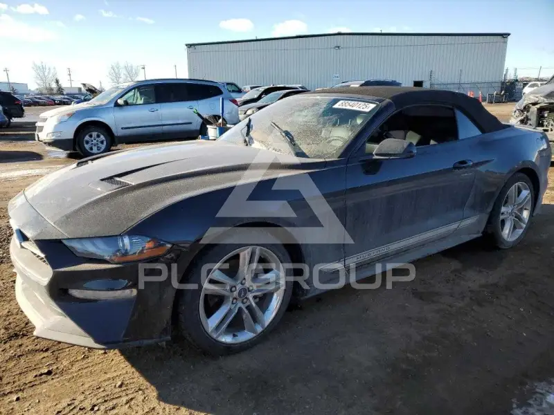 2021 Ford MUSTANG фото
