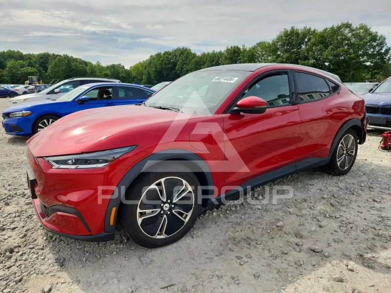 2021 Ford MUSTANG фото