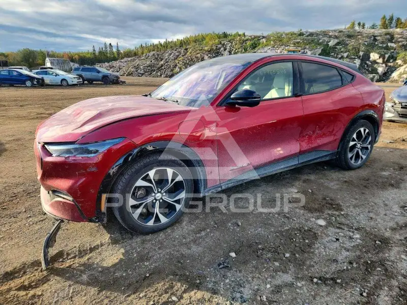 2021 Ford MUSTANG фото
